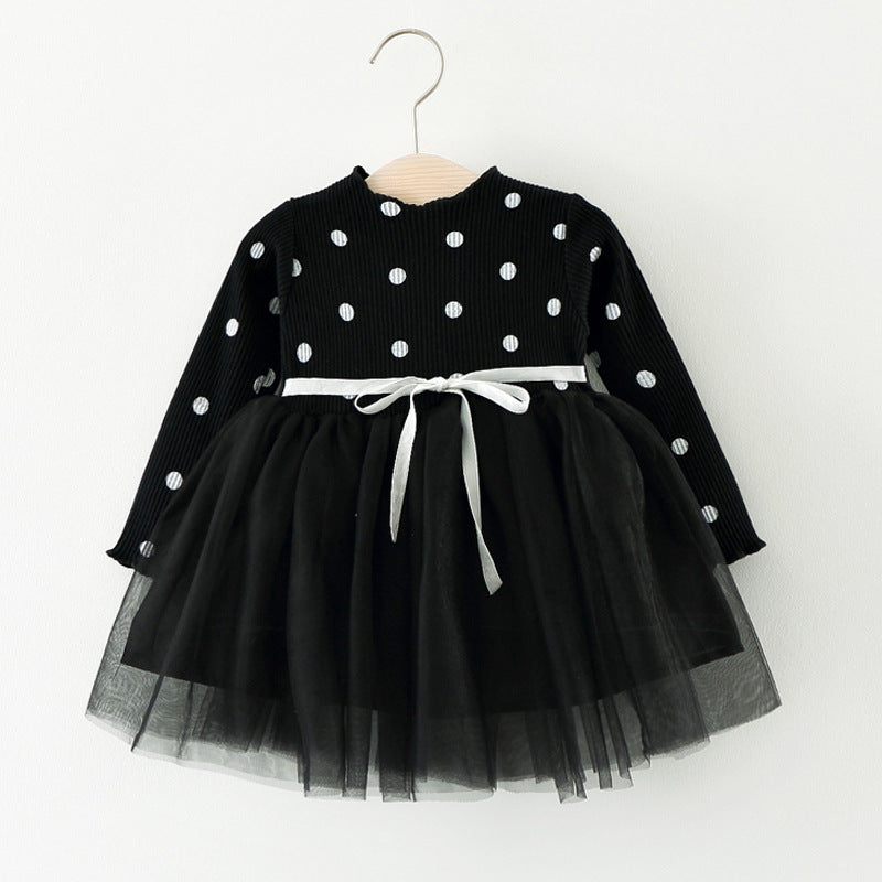 Girls Casual Dress Baby Girls Autumn Daily Dress