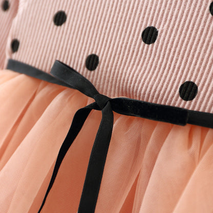 Girls Casual Dress Baby Girls Autumn Daily Dress