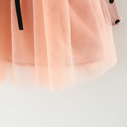 Girls Casual Dress Baby Girls Autumn Daily Dress
