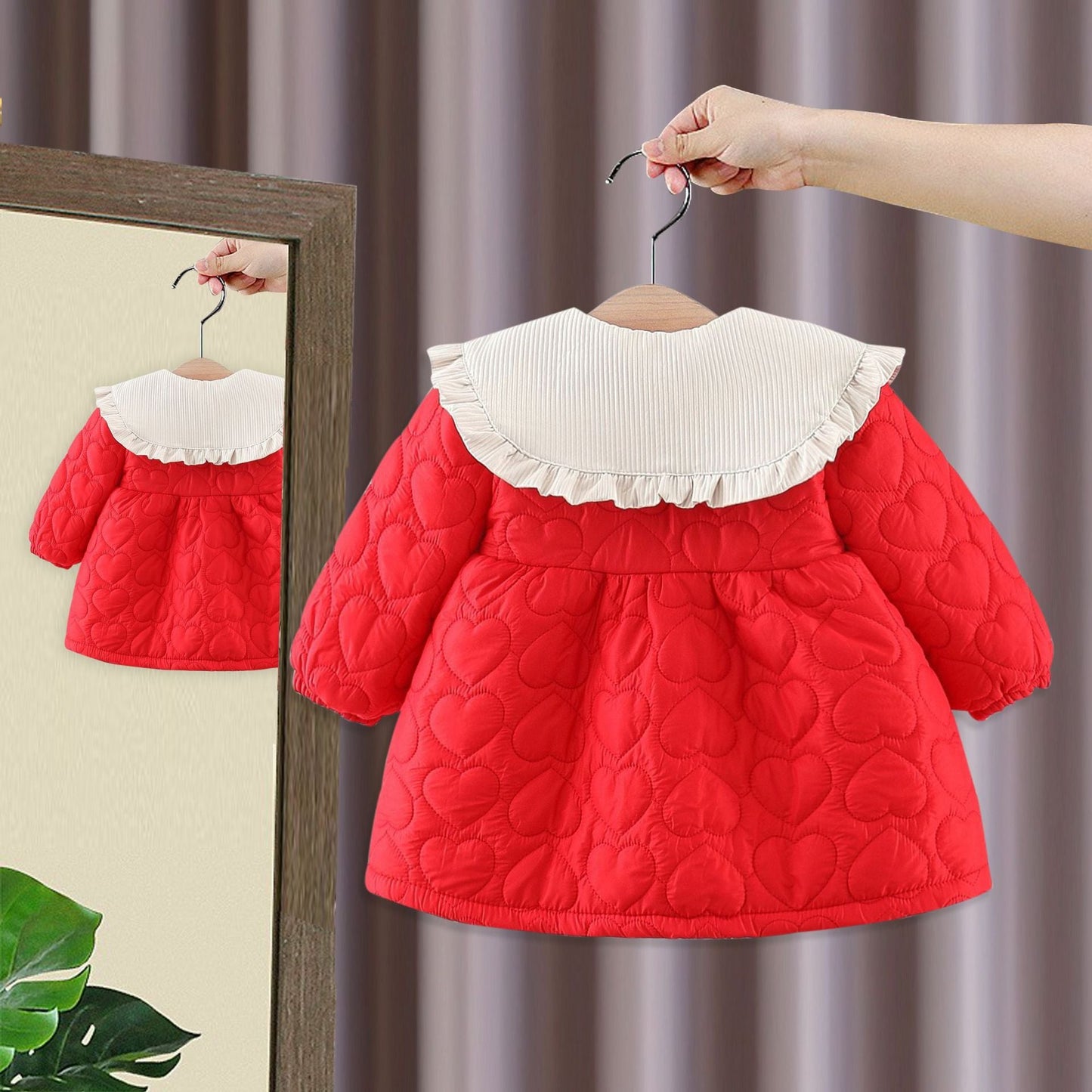 Girls Autumn School Outfit Girls Comfortable Princess Outfit