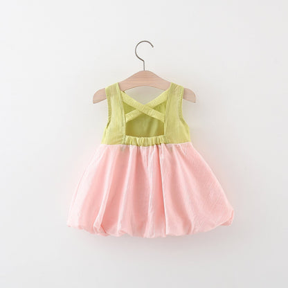 Girls Summer Holiday Outfit Girls Cute Resort Outfit Two-piece set
