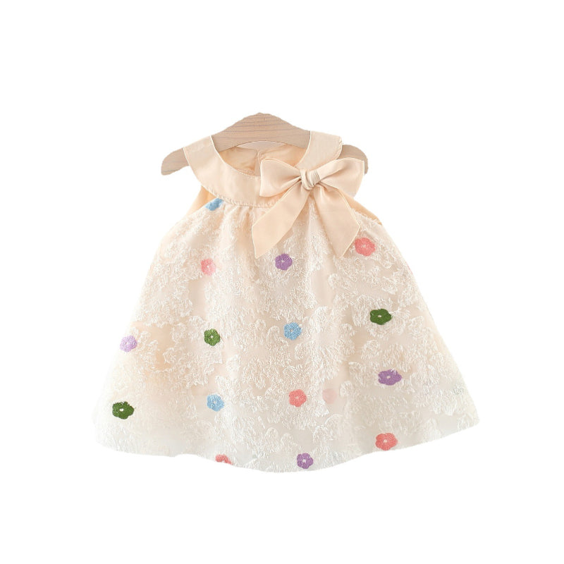 Girls Vacation Dress Girls Summer Holiday Dress