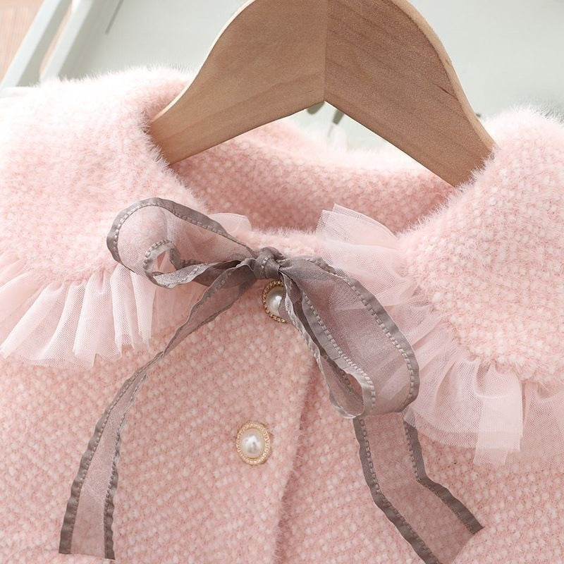 Girls Autumn Daily Outfit Girls Elegant Outfit Two-piece Set