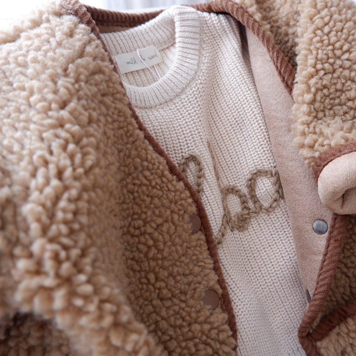 Teddy jacket SACHA