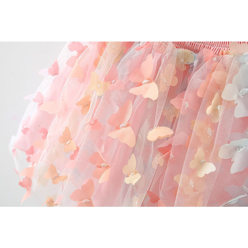 Girl Summer Birthday Dress Girls Vacation Dress