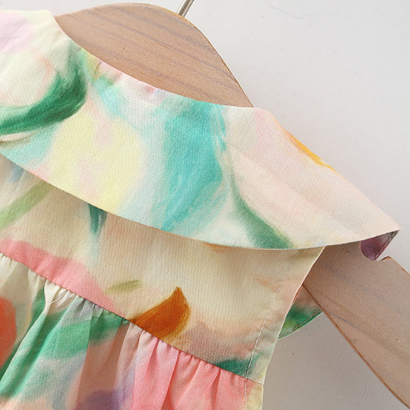 Girls Summer Holiday Dress Girls Resort Dress