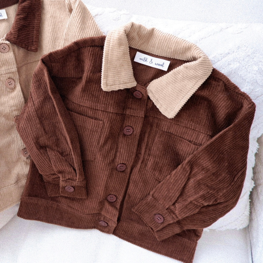 Corduroy Jacket OSCAR