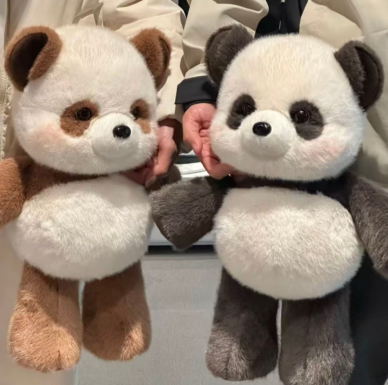 Running DUO Plushies