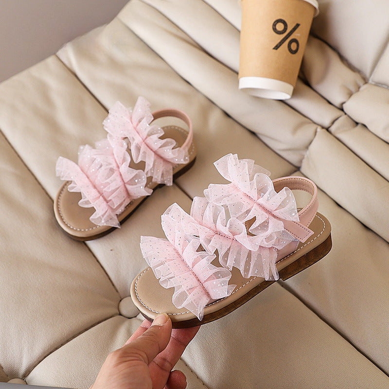 Girls Birthday Princess Shoes Summer Children Soft Sole Shoes