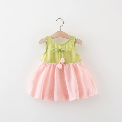 Girls Summer Holiday Outfit Girls Cute Resort Outfit Two-piece set