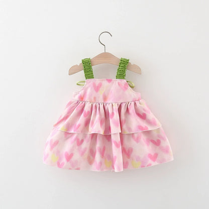 Girls Summer Holiday Outfit Girls Cute Resort Outfit Two-piece set
