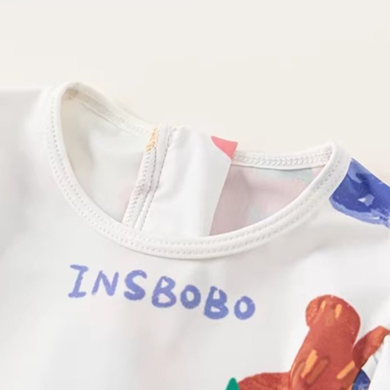 New Summer Children's Cute Onesie Swimsuit