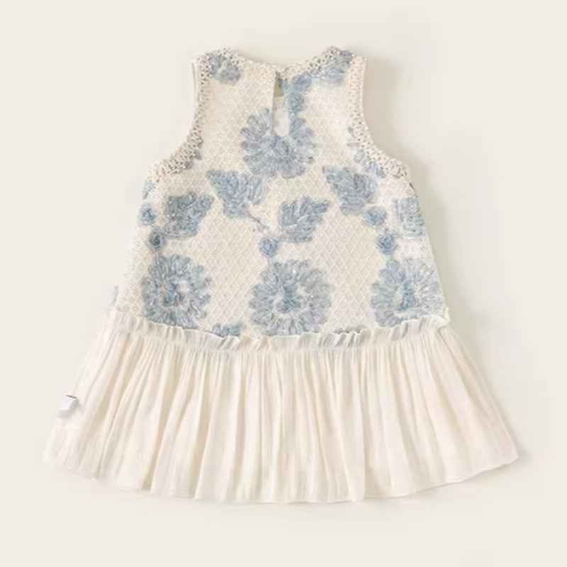 Girls Summer Holiday Dress Girls Vacation Dress
