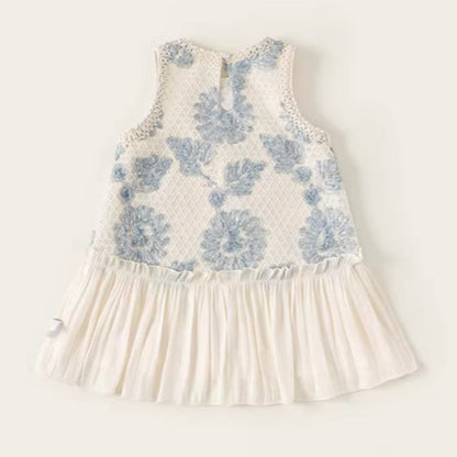 Girls Summer Holiday Dress Girls Vacation Dress