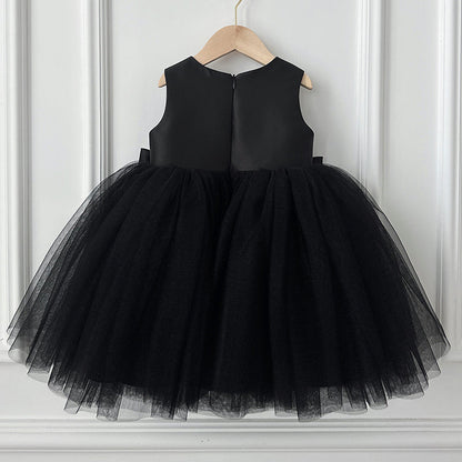 Baby Girl One-year-old Princess Dress Birthday Party Dress Girls Christening Dresses
