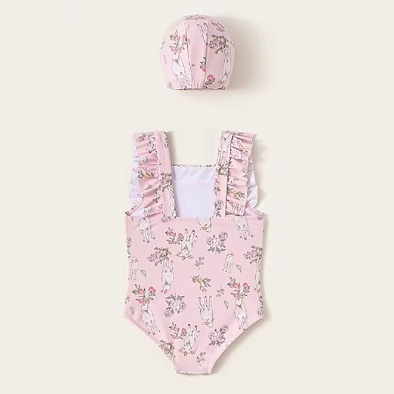 Baby New Summer Printed Onesie Swimsuit