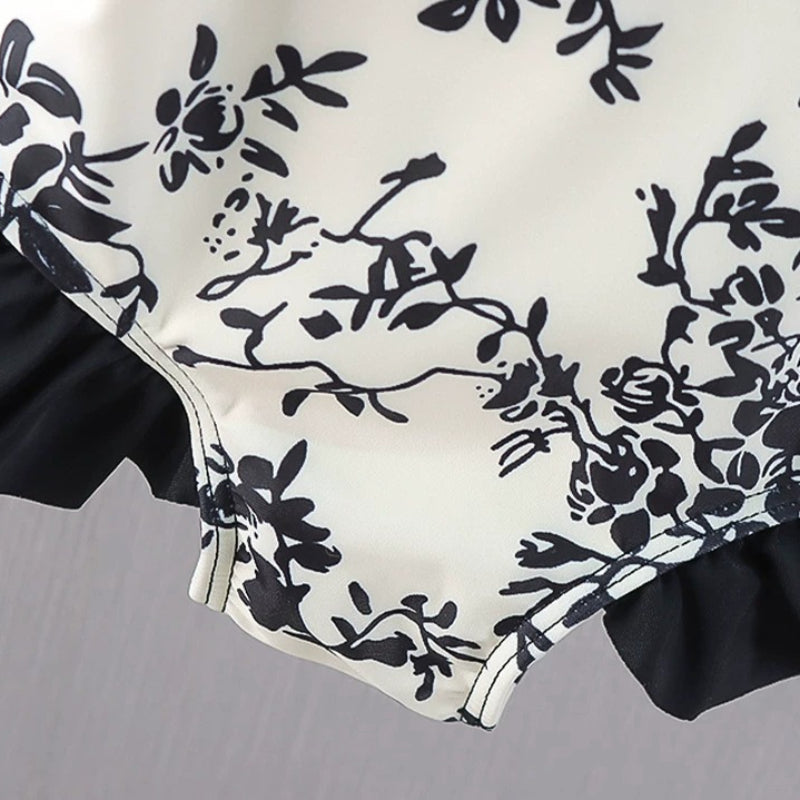 Girls New Summer Vacation Swimsuit