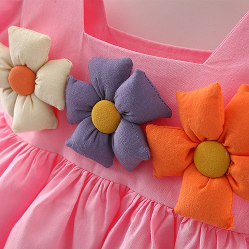 Girls Summer Holiday Dress Girls Casual Summer Dress