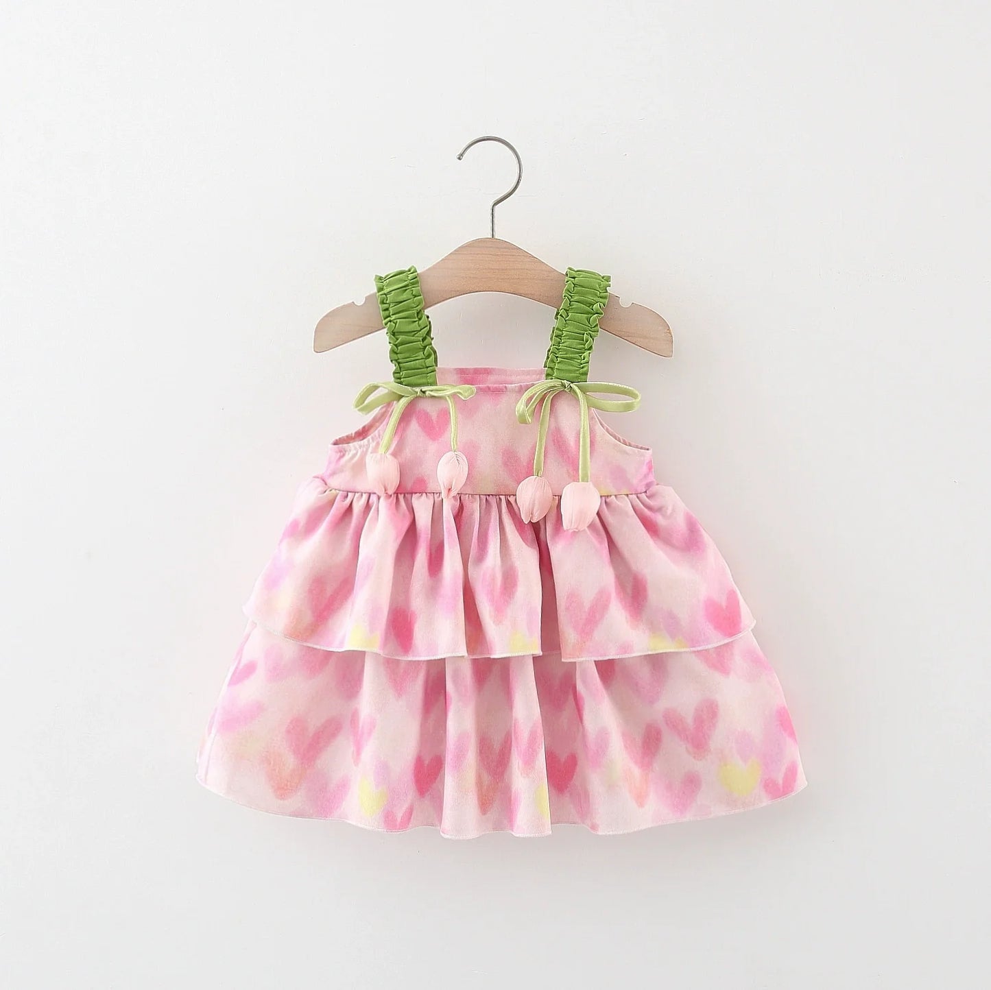 Girls Summer Holiday Outfit Girls Cute Resort Outfit Two-piece set