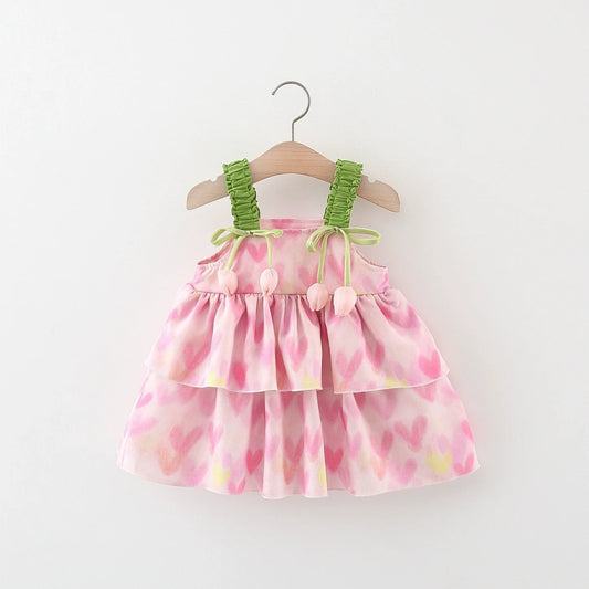 Girls Summer Holiday Outfit Girls Cute Resort Outfit Two-piece set