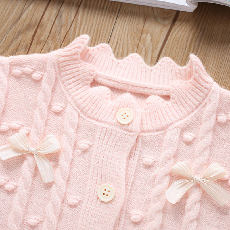 Girls Fall School Outfit Girls School Daily Outfit Two-Piece Set
