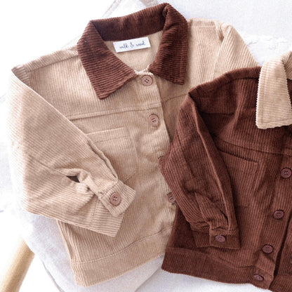 Corduroy Jacket OSCAR