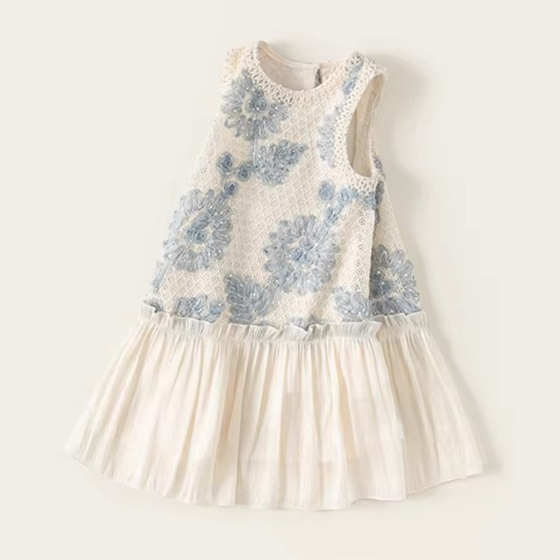 Girls Summer Holiday Dress Girls Vacation Dress