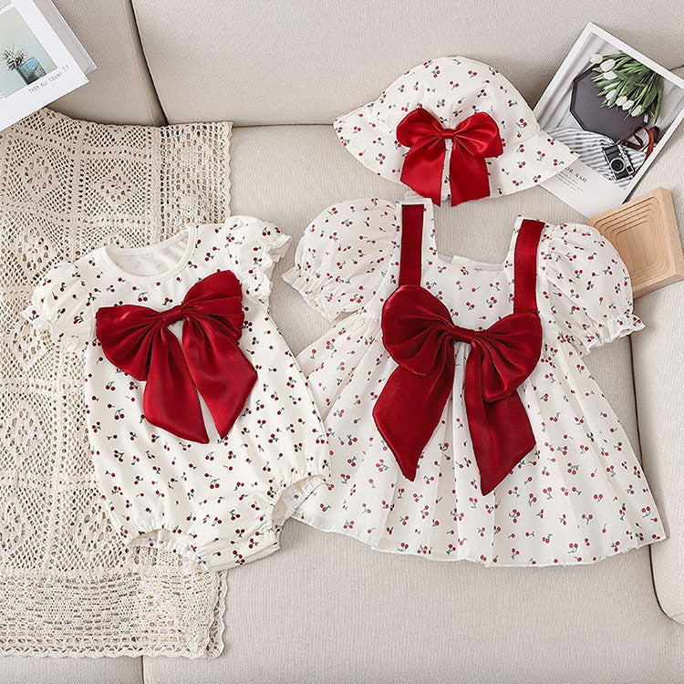Girls Vacation Dress Girls Casual Summer Dress