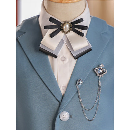 Boys Stage Performance Costume Birthday Vest Suit