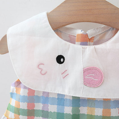 Girls Plaid School Dress Girls Preppy Dress