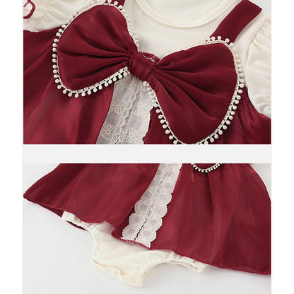 Girls Summer Holiday Dress Girls Cute Resort Dress