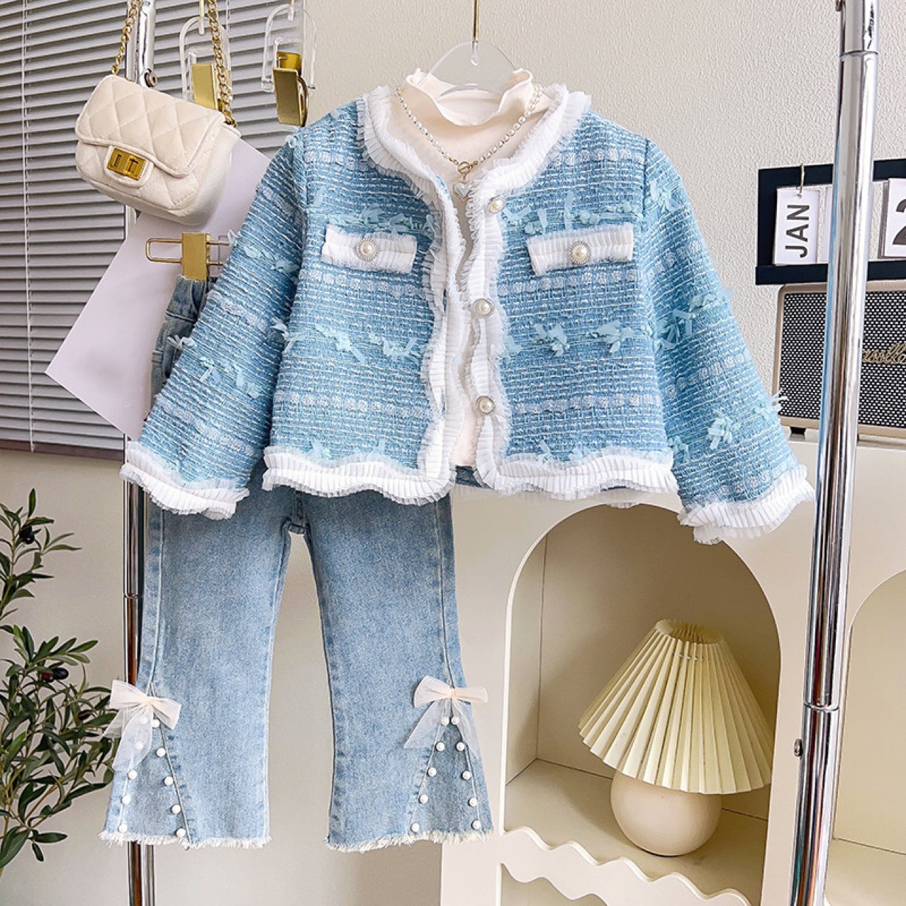 Girls Princess Outfit Girls Autumn School Outfit