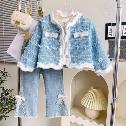 Girls Princess Outfit Girls Autumn School Outfit