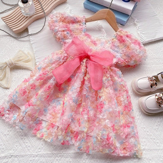 Girls Summer Vacation Dress Girls Vacation Dress