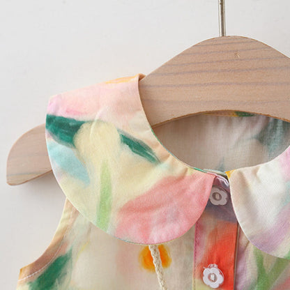 Girls Summer Holiday Dress Girls Resort Dress