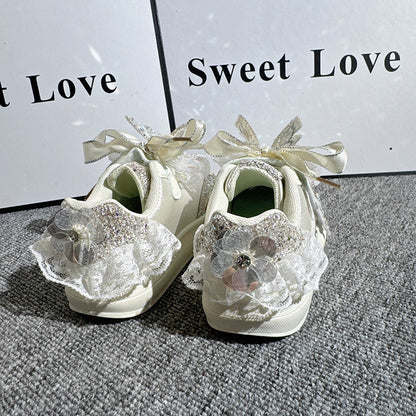 Girls' Butterfly Princess Sneakers