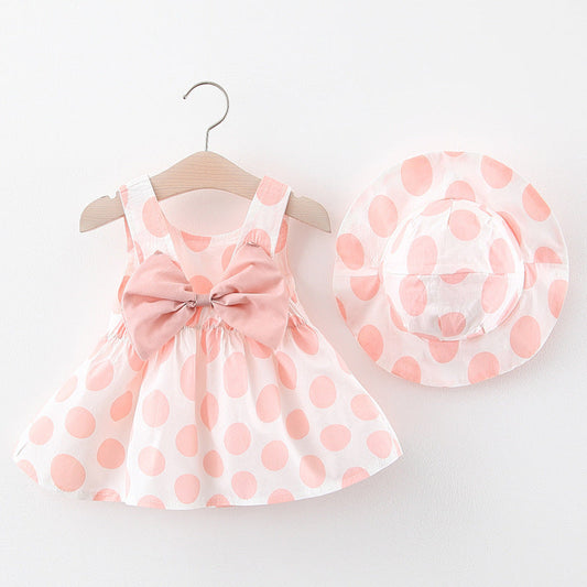 Girls Resort Outfit Girls Summer Vacation Outfit Two-piece Set