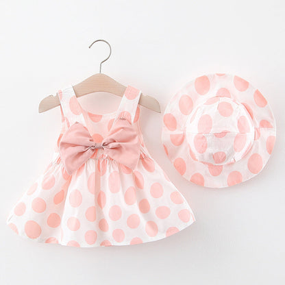 Girls Resort Outfit Girls Summer Vacation Outfit Two-piece Set