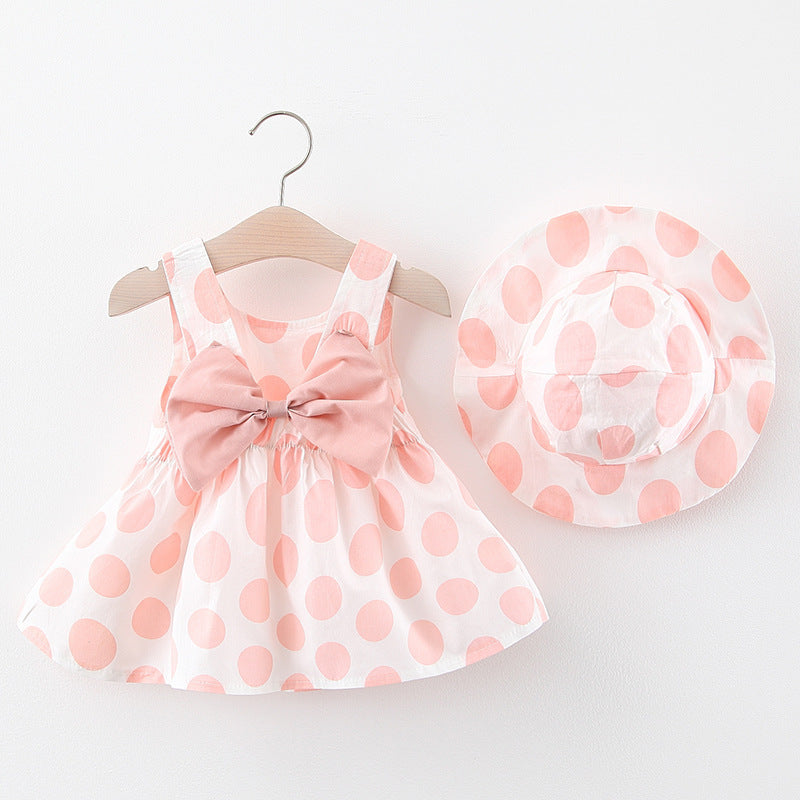 Girls Resort Outfit Girls Summer Vacation Outfit Two-piece Set