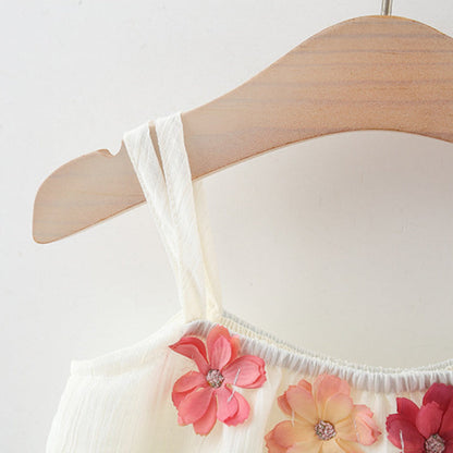 Girls Beach Dress Girls Summer Holiday Dress