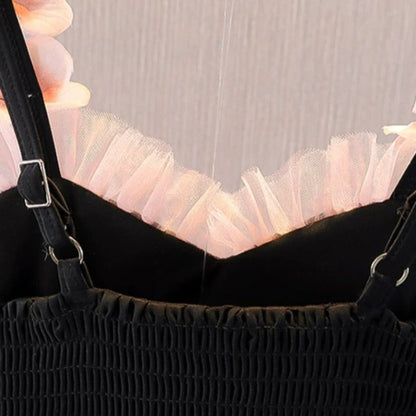Girl Cute Summer Princess Vacation Swimsuits