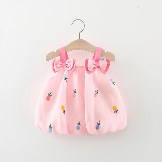 Girls Summer Beach Dress Girls Summer Holiday Dress