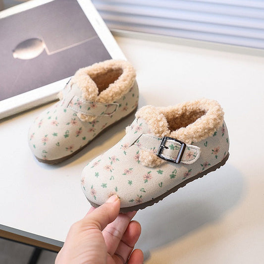 Baby Winter Soft-soled Birkenstock Shoes