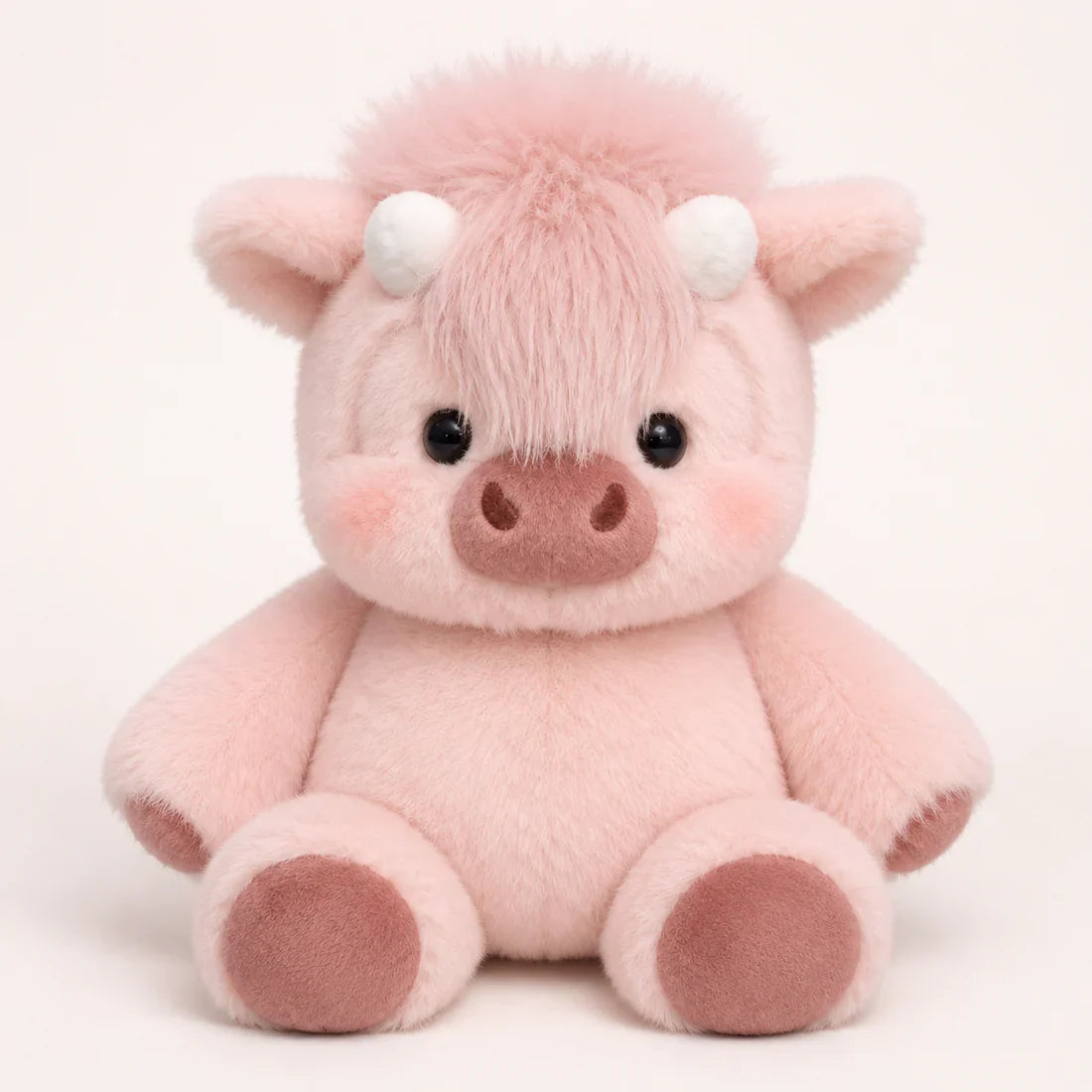 Running HIGHLAND COW Plushie
