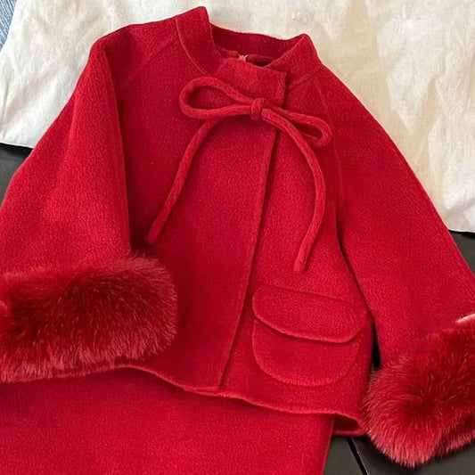 Girls Fall School Outfit Girls Elegant Birthday Outfit