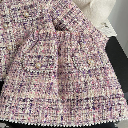 Girls Elegant Comfortable Outfit Girls Classic Outfit Two-Piece Set