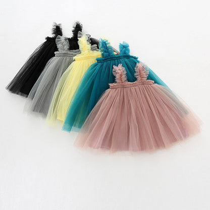 Girls Casual Dress Girls Comfortable Dress Girls Party Dress