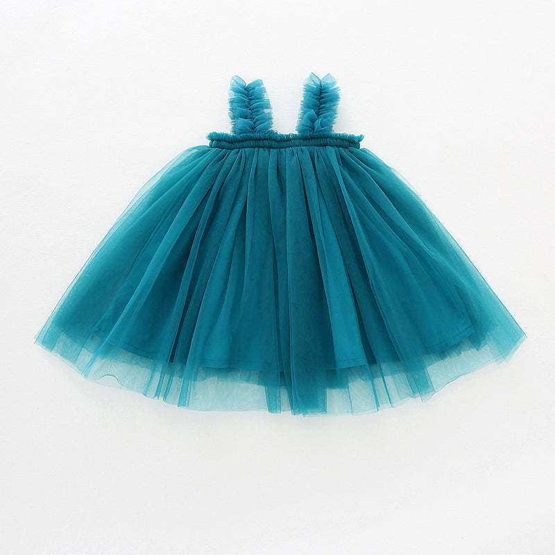 Girls Casual Dress Girls Comfortable Dress Girls Party Dress