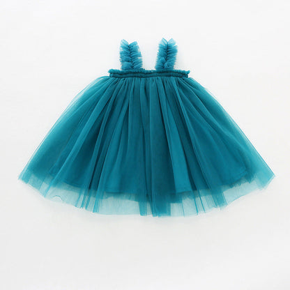 Girls Casual Dress Girls Comfortable Dress Girls Party Dress