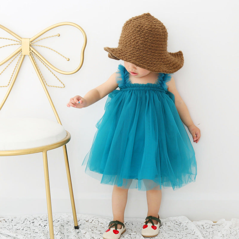 Girls Casual Dress Girls Comfortable Dress Girls Party Dress